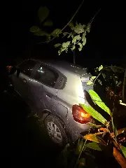 Mulher fica ferida em acidente de trânsito - 1