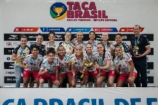 Barateiro Havan Futsal é vice-campeão da Taça Brasil - 8