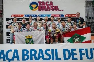 Barateiro Havan Futsal é vice-campeão da Taça Brasil - 4