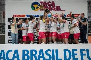 Barateiro Havan Futsal é vice-campeão da Taça Brasil - 3