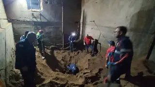 Homem morre soterrado enquanto trabalhava em silo de ração - 1