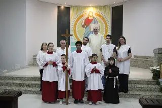 Comunidade São Francisco de Assis celebra seu padroeiro - 7