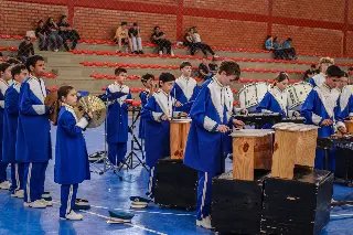 Fanfarra da Escola Cívico-Militar Paquetá conquista bicampeonato estadual - 1