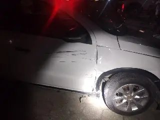 Colisão entre carro e moto é registrada no bairro Dom Joaquim - 1