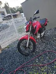 Motocicleta é furtada durante a madrugada em Brusque - 1