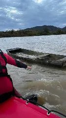 (VÍDEO) Homem some ao cair no Rio Itajaí-Açu - 3