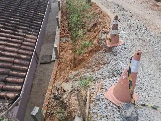 (VÍDEO) Moradores cobram conclusão de obra e prefeitura promete finalizar drenagem - 2