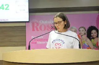 Grupo Docinhos Solidários de Brusque é homenageado na Câmara - 1