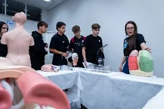 UNIFEBE Profissões aproxima estudantes de Brusque e região da vivência universitária  - 1