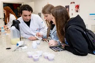 UNIFEBE Profissões aproxima estudantes de Brusque e região da vivência universitária  - 2