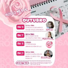 (VÍDEO) UBS São Luiz inicia programação do Outubro Rosa com palestras e rodas de conversa - 1