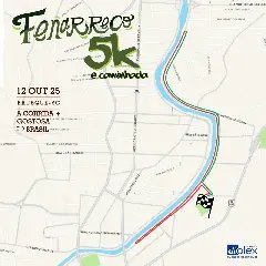 Corrida Fenarreco é neste domingo; kits serão distribuídos neste sábado (11) - 1