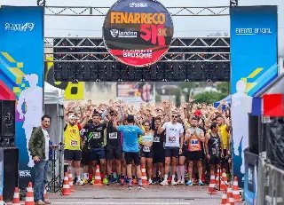 Primeira Corrida da Fenarreco une esporte e tradição - 1