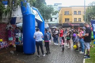 Sábado Fácil movimenta o comércio e anima adultos e crianças - 4