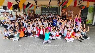 Tradição germânica é celebrada com crianças da rede municipal de ensino - 5