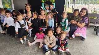 Tradição germânica é celebrada com crianças da rede municipal de ensino - 3