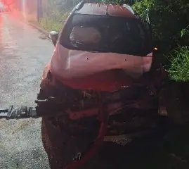 Lagoa Dourada: motorista bêbado causa acidente e deixa criança e mulher em estado grave - 1