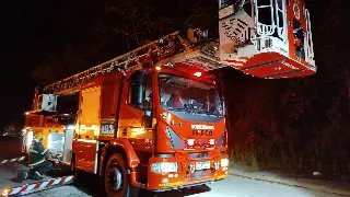 Bombeiros atualizam informações sobre incêndio na empresa - 4