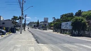 Avenida Dom Joaquim recebe a Operação Tapa-Buraco durante à noite - 1