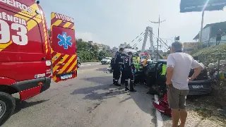 (VÍDEO) Grave acidente na Beira-rio deixa feridos - 12