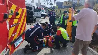 (VÍDEO) Grave acidente na Beira-rio deixa feridos - 13