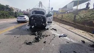 (VÍDEO) Grave acidente na Beira-rio deixa feridos - 6