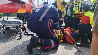 (VÍDEO) Grave acidente na Beira-rio deixa feridos - 10