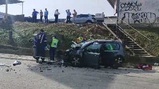 (VÍDEO) Grave acidente na Beira-rio deixa feridos - 1