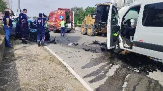 (VÍDEO) Grave acidente na Beira-rio deixa feridos - 8