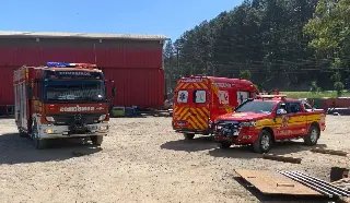 Trabalhador morre após ser atingido por braço mecânico  - 1