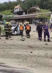 (VÍDEO) Câmera registra batida que deixou uma vítima fatal em Indaial - 3