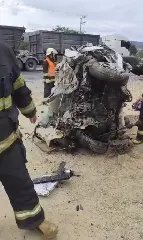 (VÍDEO) Câmera registra batida que deixou uma vítima fatal em Indaial - 5