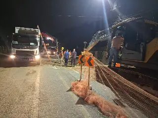 Obras na Primeiro de Maio seguem em novo trecho após a rua Gustavo Halfpap - 1