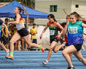 Atletismo da OLESC 2025 tem grandes destaques e marcas expressivas - 3