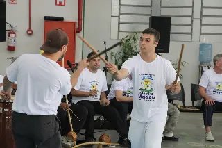 Apae Brusque celebra 25 anos de capoeira especial na entidade - 5