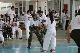 Apae Brusque celebra 25 anos de capoeira especial na entidade - 4