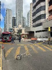 Trabalhador cai de 20 metros e sofre ferimentos graves - 1