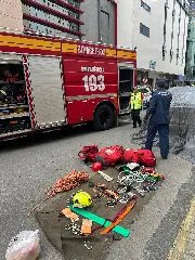 Trabalhador cai de 20 metros e sofre ferimentos graves - 4