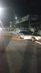 Motociclista morre após colisão com carro na contramão - 1