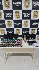 Polícia realiza operação e prende grupo de tráfico interestadual - 1