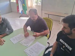 (VÍDEO) Brusque e Guabiruba firmam convênio para novo acesso entre as cidades - 4