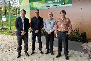 Unimed Brusque inicia nova fase da construção do hospital em parceria com a Construtora Baggio - 1