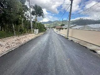 Mais uma via é finalizada no Programa de Pavimentação Comunitária - 1