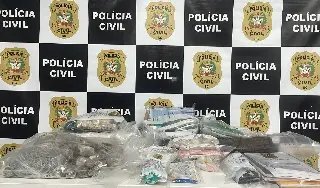 Polícia prende grupo ligado a roubos milionários em SC - 2