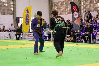 Irmãos gêmeos brilham e conquistam ouro no Jiu-Jitsu da Olesc - 2