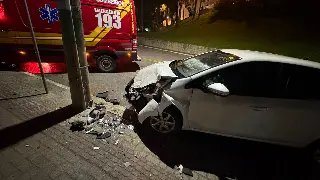 (VÍDEO) Acidente deixa dois feridos no Santa Terezinha - 1