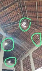 (VÍDEO) Chuva expõe problemas na cobertura do Terminal Urbano - 1