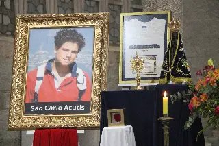 Relíquias de São Carlo Acutis marcam programação do Dia Nacional da Juventude - 4