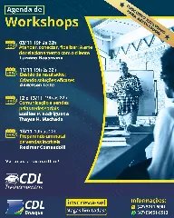 CDL Treinamentos divulga agenda de workshops de novembro - 1