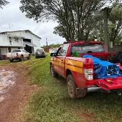 Bandido morre após assalto a fazenda no interior de SC - 1